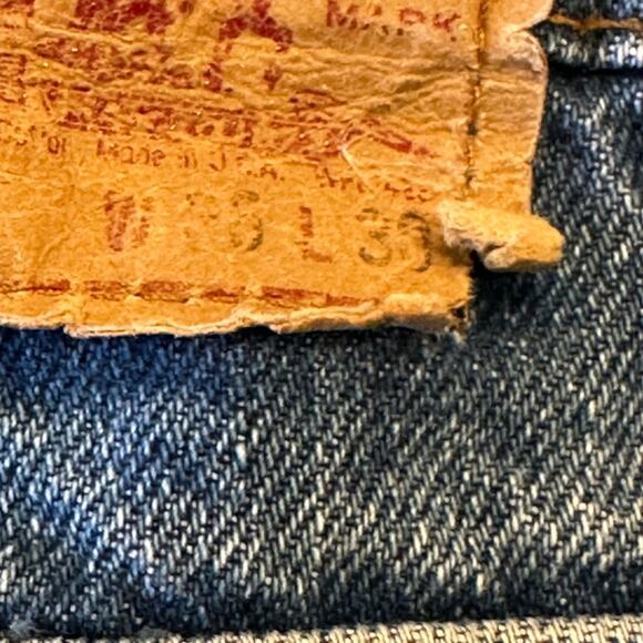 Vintage Levi’s 517 34 x 25 Cotton Denim Jeans Made in the USA - Picture 4 of 8